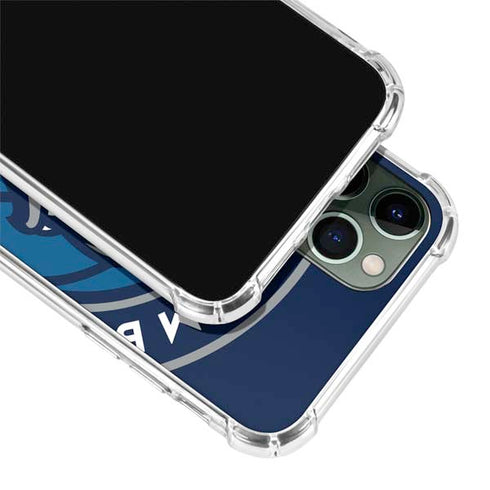 NBA Minnesota Timberwolves Large Logo iPhone 11 Pro Max Clear Case