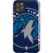 NBA Minnesota Timberwolves Large Logo iPhone 11 Pro Max Impact Case
