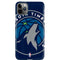 NBA Minnesota Timberwolves Large Logo iPhone 11 Pro Max Lite Case