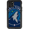 NBA Minnesota Timberwolves Large Logo iPhone 11 Pro Max Waterproof Case