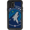 NBA Minnesota Timberwolves Large Logo iPhone 11 Pro Waterproof Case