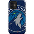 NBA Minnesota Timberwolves Large Logo iPhone 12 Impact Case