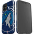 NBA Minnesota Timberwolves Large Logo iPhone 12 Impact Case