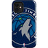 NBA Minnesota Timberwolves Large Logo iPhone 12 Mini Impact Case