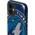 NBA Minnesota Timberwolves Large Logo iPhone 12 Mini Impact Case