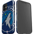 NBA Minnesota Timberwolves Large Logo iPhone 12 Mini Impact Case