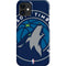 NBA Minnesota Timberwolves Large Logo iPhone 12 Mini Lite Case