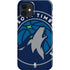 NBA Minnesota Timberwolves Large Logo iPhone 12 Mini Lite Case