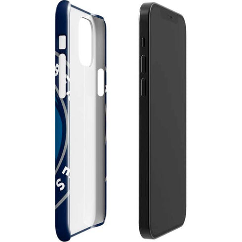 NBA Minnesota Timberwolves Large Logo iPhone 12 Mini Lite Case