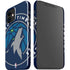 NBA Minnesota Timberwolves Large Logo iPhone 12 Mini Lite Case