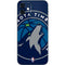 NBA Minnesota Timberwolves Large Logo iPhone 12 Mini Skin