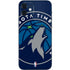 NBA Minnesota Timberwolves Large Logo iPhone 12 Mini Skin