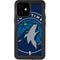 NBA Minnesota Timberwolves Large Logo iPhone 12 Mini Waterproof Case