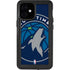 NBA Minnesota Timberwolves Large Logo iPhone 12 Mini Waterproof Case