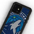 NBA Minnesota Timberwolves Large Logo iPhone 12 Mini Waterproof Case