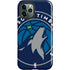 NBA Minnesota Timberwolves Large Logo iPhone 12 Pro Impact Case