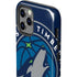 NBA Minnesota Timberwolves Large Logo iPhone 12 Pro Impact Case