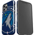 NBA Minnesota Timberwolves Large Logo iPhone 12 Pro Impact Case