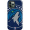 NBA Minnesota Timberwolves Large Logo iPhone 12 Pro Max Impact Case