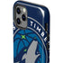 NBA Minnesota Timberwolves Large Logo iPhone 12 Pro Max Impact Case