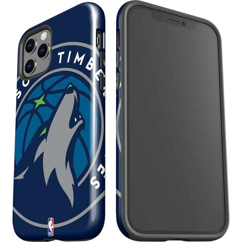 NBA Minnesota Timberwolves Large Logo iPhone 12 Pro Max Impact Case