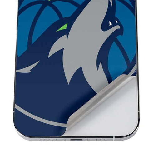NBA Minnesota Timberwolves Large Logo iPhone 12 Pro Max Skin