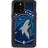 NBA Minnesota Timberwolves Large Logo iPhone 12 Pro Max Waterproof Case