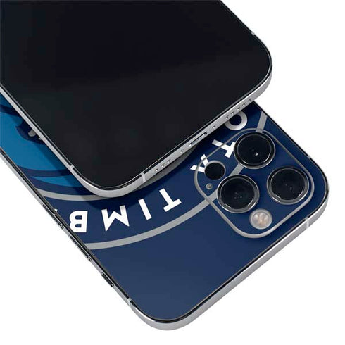 NBA Minnesota Timberwolves Large Logo iPhone 12 Pro Skin
