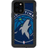 NBA Minnesota Timberwolves Large Logo iPhone 12 Pro Waterproof Case