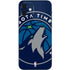NBA Minnesota Timberwolves Large Logo iPhone 12 Skin