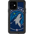 NBA Minnesota Timberwolves Large Logo iPhone 12 Waterproof Case