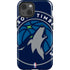 NBA Minnesota Timberwolves Large Logo iPhone 13 Impact Case