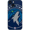 NBA Minnesota Timberwolves Large Logo iPhone 13 Mini Skin