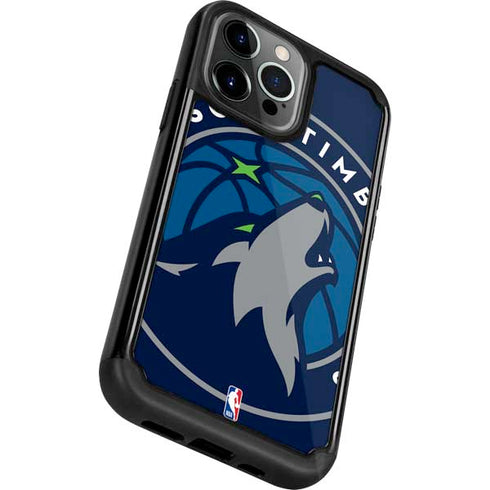 NBA Minnesota Timberwolves Large Logo iPhone 13 Pro Cargo Case
