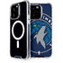 NBA Minnesota Timberwolves Large Logo iPhone 13 Pro MagSafe Case