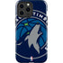 NBA Minnesota Timberwolves Large Logo iPhone 13 Pro Max Impact Case