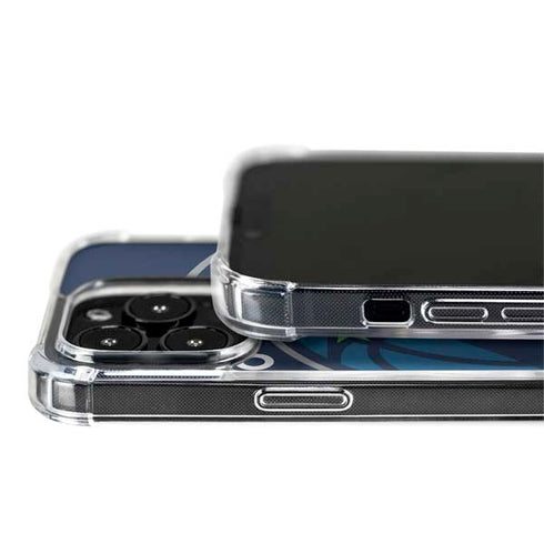 NBA Minnesota Timberwolves Large Logo iPhone 13 Pro Max MagSafe Case