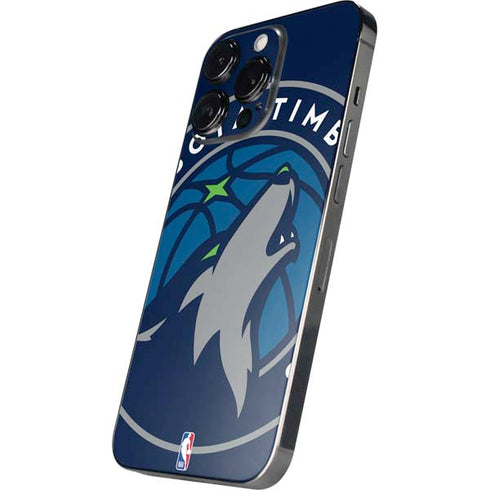 NBA Minnesota Timberwolves Large Logo iPhone 13 Pro Max Skin