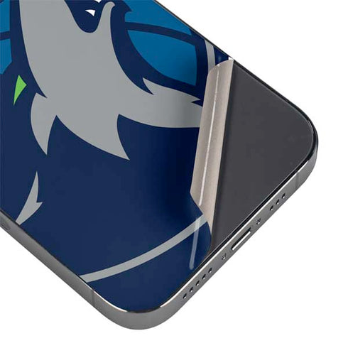NBA Minnesota Timberwolves Large Logo iPhone 13 Pro Max Skin
