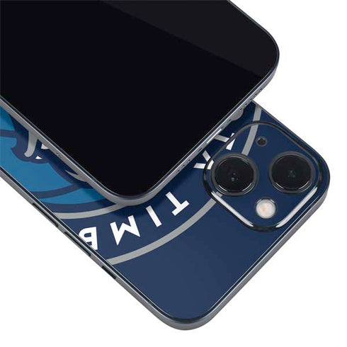 NBA Minnesota Timberwolves Large Logo iPhone 13 Skin