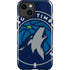 NBA Minnesota Timberwolves Large Logo iPhone 15 Plus Impact Case