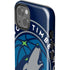 NBA Minnesota Timberwolves Large Logo iPhone 15 Plus Impact Case