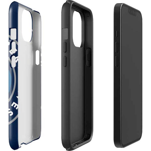 NBA Minnesota Timberwolves Large Logo iPhone 14 Plus Impact Case