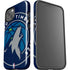 NBA Minnesota Timberwolves Large Logo iPhone 15 Impact Case