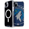 NBA Minnesota Timberwolves Large Logo iPhone 14 Plus MagSafe Case