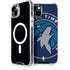 NBA Minnesota Timberwolves Large Logo iPhone 14 Plus MagSafe Case