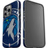 NBA Minnesota Timberwolves Large Logo iPhone 15 Pro Impact Case