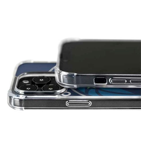 NBA Minnesota Timberwolves Large Logo iPhone 14 Pro MagSafe Case