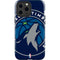NBA Minnesota Timberwolves Large Logo iPhone 15 Pro Max Impact Case