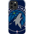 NBA Minnesota Timberwolves Large Logo iPhone 15 Pro Max Impact Case